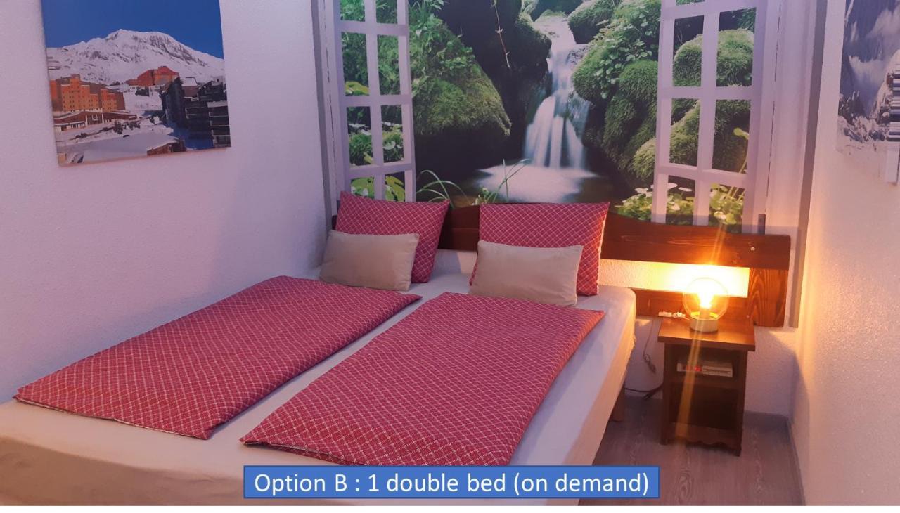 Apartmán Superb View+Swim Pool+Smart Tv+Netflix+Projector Huez Exteriér fotografie